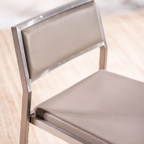 Banqueta Fija Beige - Beige en Beige - Butacas, banquetas y puffs, Uruguay | Aihaus, vista 2