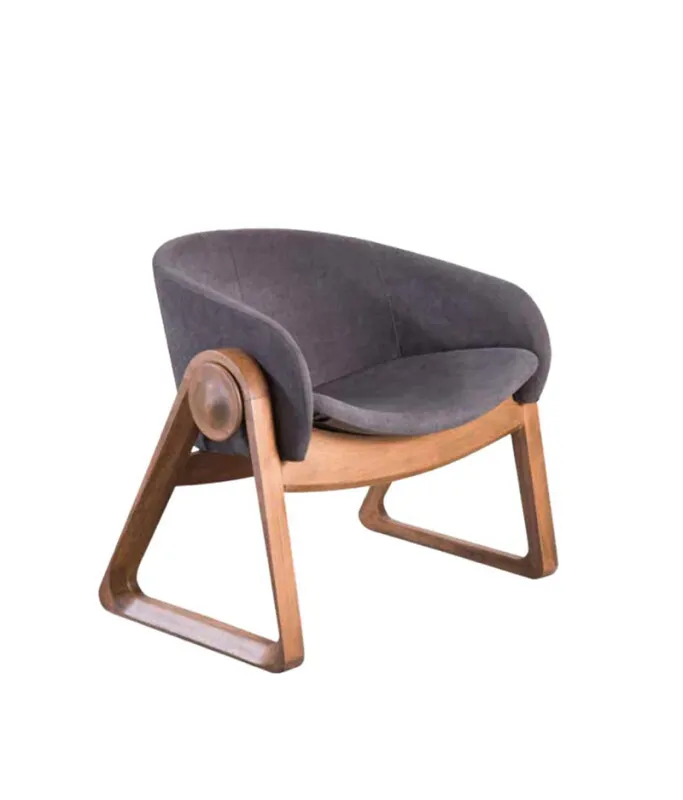 POLTRONA CANELA 88X71X74H en Gris - Butacas, banquetas y puffs, Uruguay | Vinibel