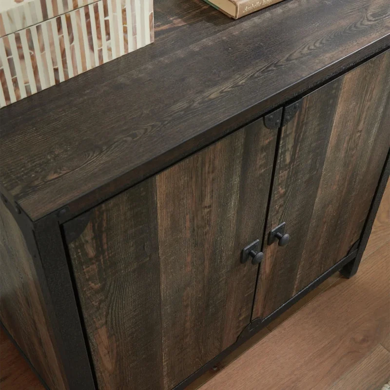 Aparador 2 puertas - Sauder en Marrón - Muebles para TV, Uruguay | Ecowood, vista 4