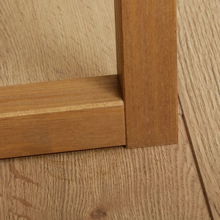 Escritorio 110cm Nara 2 Cajones - Madera Maciza en Madera natural - Escritorios, Uruguay | Balton, vista 6