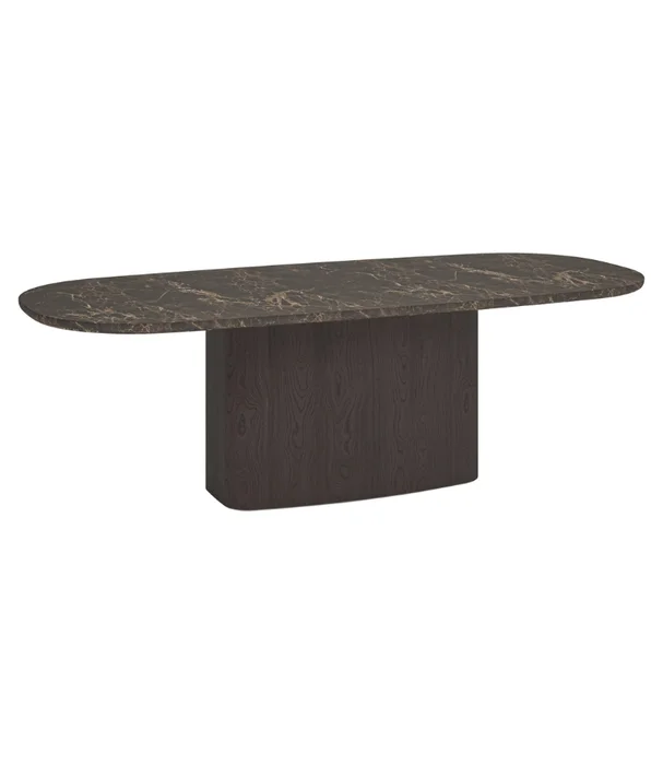 MESA COMEDOR COMO en Marrón - Mesas de comedor, Uruguay | Más Infinito Casa