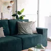 PREVEVENTA Sofá Retráctil España 3 Cuerpos (210cm) EASY CLEAN - Verde - Sillones y sofás, Uruguay | Berna home, vista 3 de 8