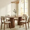 MESA MIAMI RECTANGULAR 2m x 1m en Madera natural - Muebles, Uruguay | Indrana, vista 1 de 12