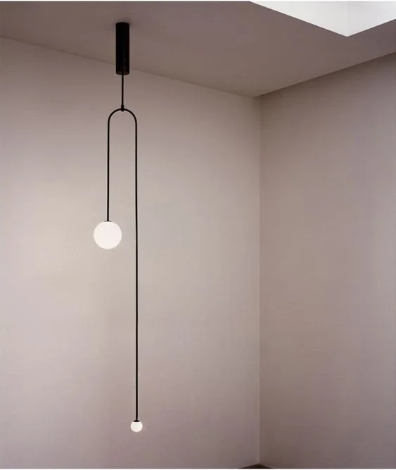 LUMINARIA OTTO en Negro - Lámparas colgantes, Uruguay | Berlina Store, vista 5