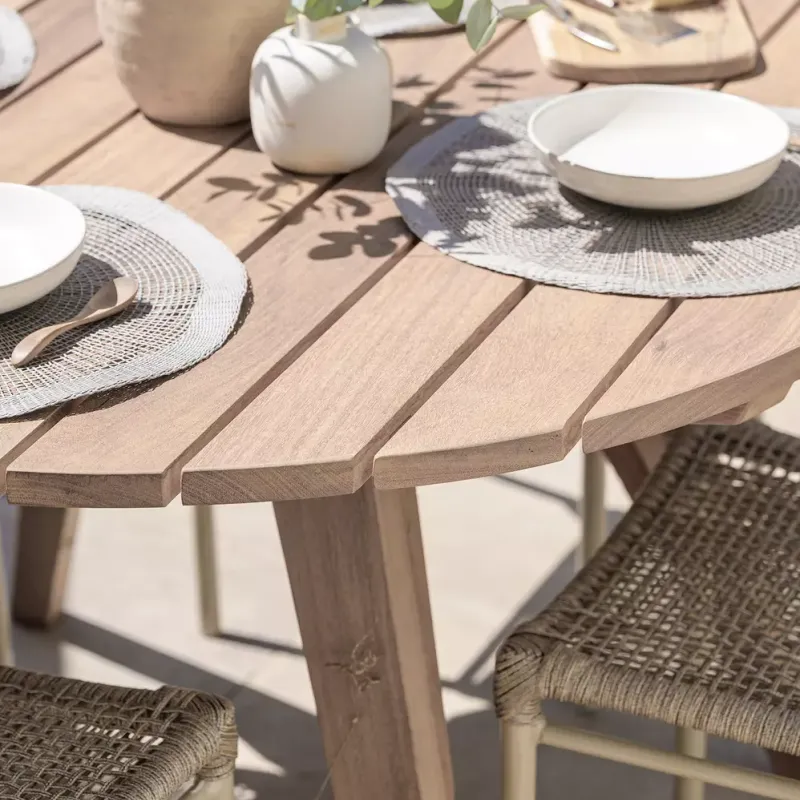 Mesa Timbó en Madera natural - Mesas de comedor, Uruguay | Balcony