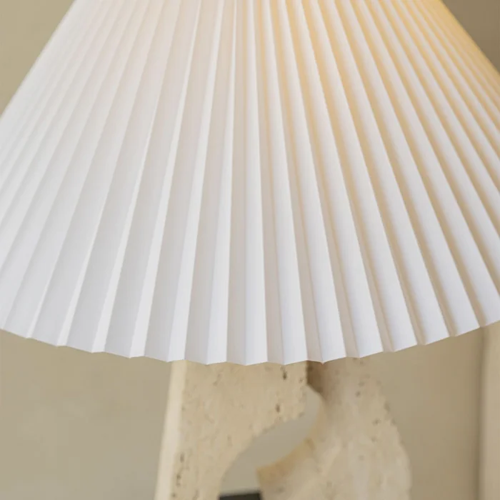 Lámpara de mesa Travertino en Beige - Lámparas de mesa, Uruguay | De Arcos, vista 3