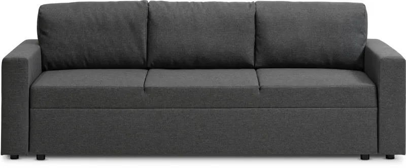 Sofá cama MARSLEV 3 cuerpos gris osc en Gris - Sillones y sofás, Uruguay | JYSK
