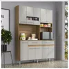 Kit Mueble De Cocina 10 Puertas 2 Cajones - Aparadores y recibidores, Uruguay | Soy Hogar, vista 7 de 10