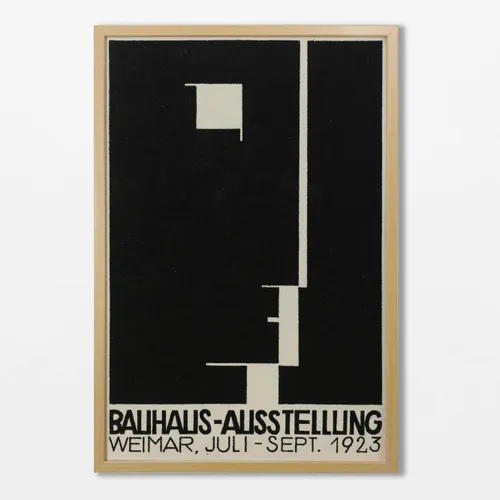 Bauhaus - Emblema - Láminas, Uruguay | La Cuadrería