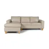 Rinconera Royale - Cuero Básico - Chaise Izquierdo - 519 (Beige) en Beige - Sillones y sofás, Uruguay | NYR, vista 2 de 5