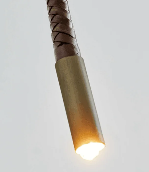L. PARED FLEXI VINTAGE BRASS en Dorado - Iluminación, Uruguay | Masinfinito Casa, vista 2