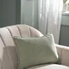 Almohadón HORNFIOL 35x50 chenille verde en Verde - Textiles, Uruguay | JYSK, vista 3 de 3