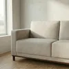 Sofá Barcelo - Tela Microfibra - 2 cuerpos - Kruger 02-152 (Beige) en Beige - Sillones y sofás, Uruguay | NYR, vista 4 de 6