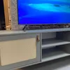 Rack TV Praga con Tela 160 cm - Negro - Muebles para TV, Uruguay | Berna home, vista 4 de 4