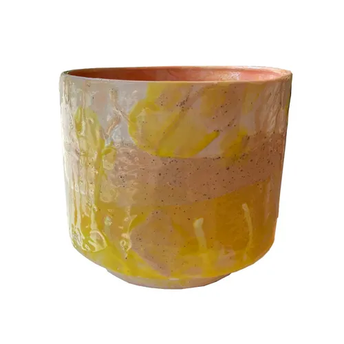 Maceta Pie en Multicolor - Macetas, Uruguay | Tutto Deco
