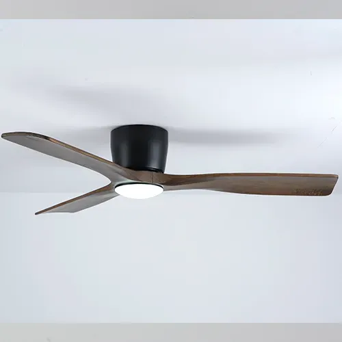 Ventilador T7N Oscuro CON LUZ 132cm - Muebles para el exterior, Uruguay | Victoriana