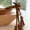 Juego de cubiertos ensaladeros con cuero - Decoración, Uruguay | Dreams On Time, vista 1 de 15