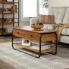 Mesa Ratona Articulada - Sauder - Linea Union Plain - Mesas de living, Uruguay | Ecowood, vista 2 de 5