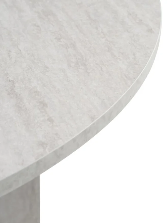Mesa de comedor KRONDAL Ø110 travertino en Madera natural - Mesas de comedor, Uruguay | JYSK, vista 2