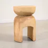 Mesita de arrime o banco color natural en Madera natural - Mesas de comedor, Uruguay | Entrecasa, vista 1 de 4