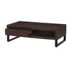 Mesa Ratona Madera-de-mango Marron Delta Castaño en Marrón - Mesas de living, Uruguay | Divino, vista 3 de 4