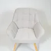Butaca Emilia - Taupe Claro en Beige - Sillones y sofás, Uruguay | Indian, vista 3 de 4