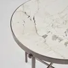 Mesa Auxiliar CELLINI Blanco  - Mesas de comedor, Uruguay | Viasono, vista 3 de 3