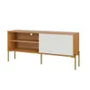 RACK MULER 140CM - 100% MDF - Muebles para TV, Uruguay | Balton, vista 3 de 6
