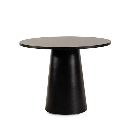 MESA COMEDOR CATARINA MADERA NEGRA DIAM120 - Mesas de comedor, Uruguay | Vinibel