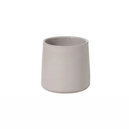 Maceta Small Ceramica Gris Renn en Gris - Jarrones, Uruguay | Divino