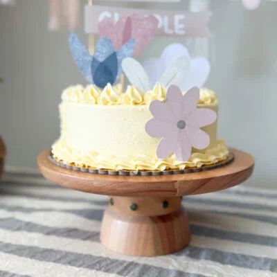 Pie de torta con faja y tachas - Decoración, Uruguay | Dreams On Time, vista 9
