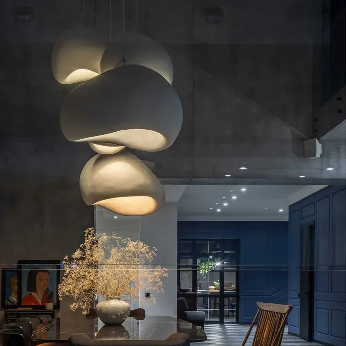 LUMINARIA DE TECHO GREY STONE Gris Large en Gris - Lámparas de mesa, Uruguay | Viasono, vista 2