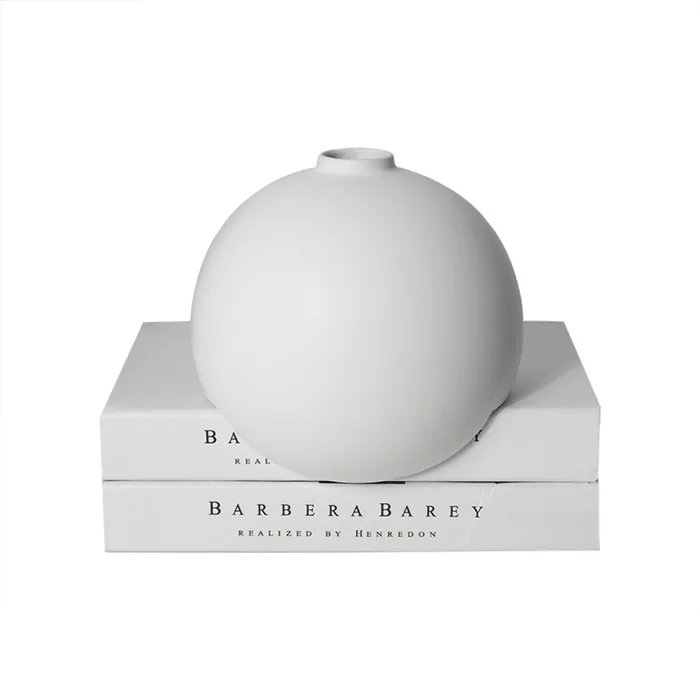 JARRON BALL Blanco en Blanco - Decoración, Uruguay | Viasono