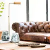 SILLON CHESTERFIELD CUERO ITALIANO - 3 CUERPOS - Sillones y sofás, Uruguay | La Iberica, vista 8 de 30