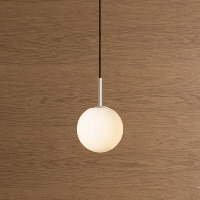 Lámpara Colgante Venancio 1 Blanco ø 15 cm en Blanco - Lámparas colgantes, Uruguay | Serlux, vista 2