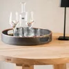 MESA ALTA / DESAYUNADOR - ALAMO MACIZO en Madera natural - Mesas de comedor, Uruguay | La Iberica, vista 5 de 7
