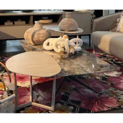MESA en Madera natural - Mesas de arrimo, Uruguay | Vivai, vista 3