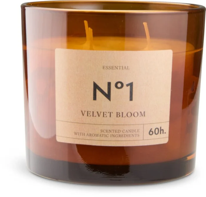 Vela aromática BASTIAN Ø13xH12cm en Marrón - Velas y Portavelas, Uruguay | JYSK