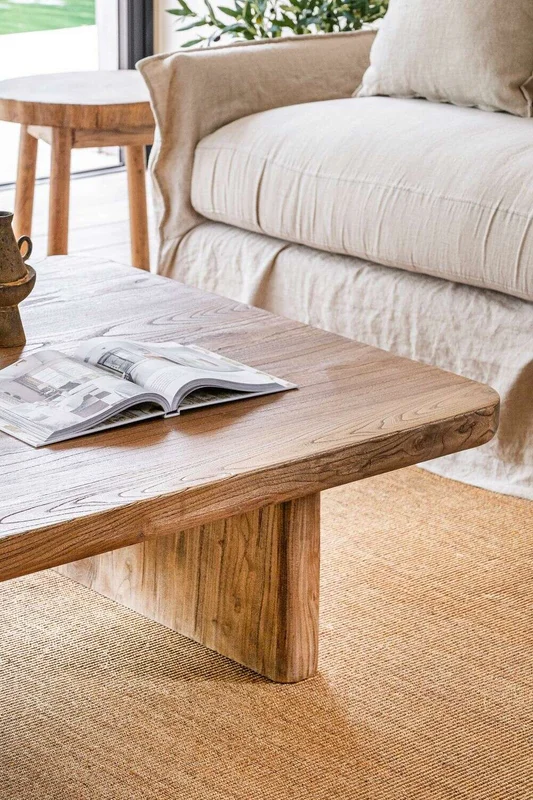 MESA LIVING ATHENA - 1.70 X 1.10 en Madera natural - Mesas de living, Uruguay | La Iberica, vista 20