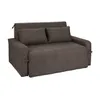 Sofá Cama New Amora - Marrón - Sillones y sofás, Uruguay | Concetto Casa, vista 2 de 4