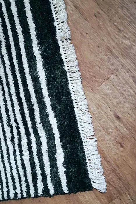 ALFOMBRA BOHO BHO/8332/H916/ 200X290 BEIGE/JUNGLE GREEN en Multicolor - Alfombras, Uruguay | Vinibel, vista 3
