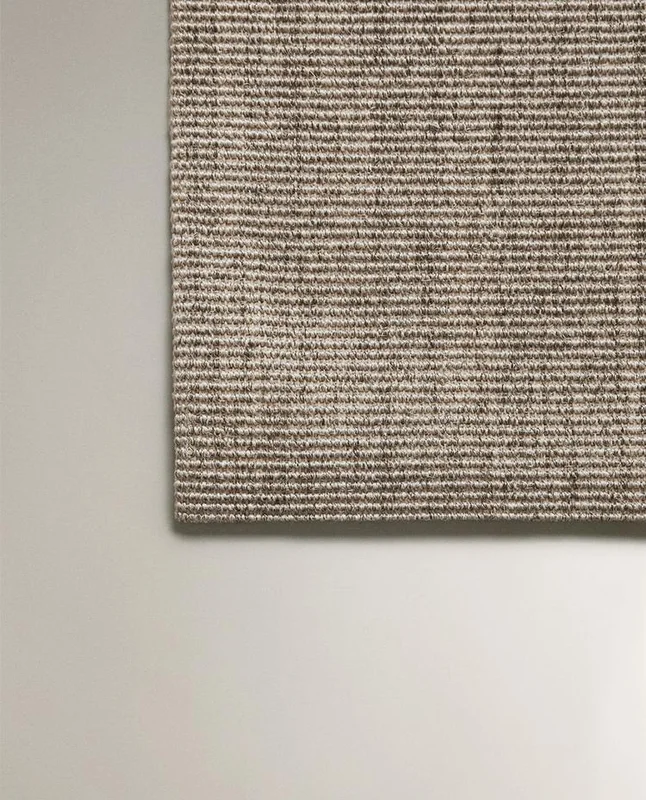 ALFOMBRA SISAL TRENZADO en BEIGE|MARRÓN - Alfombras, Uruguay | Zara Home, vista 5