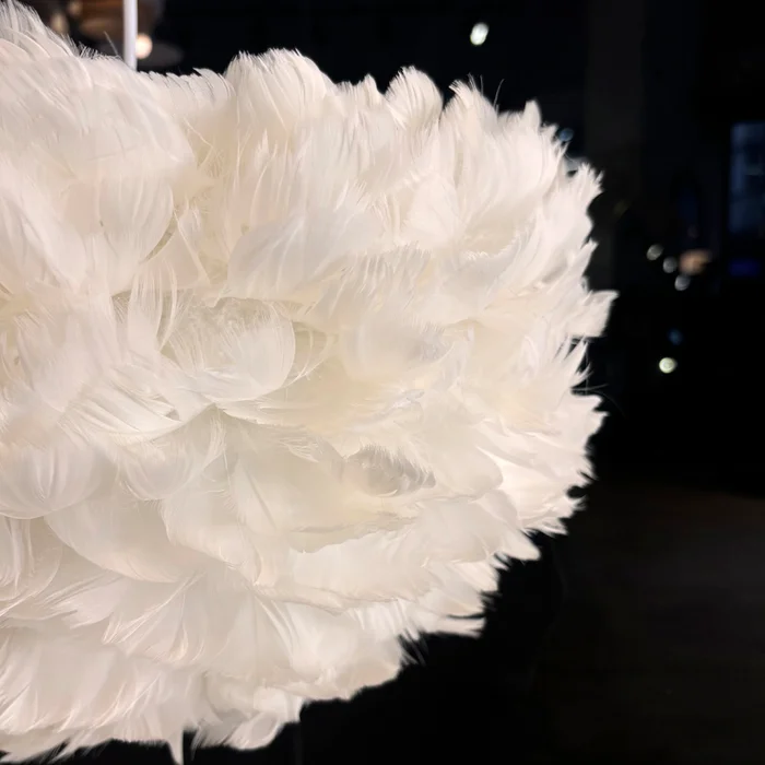Lámpara de techo Soft en Blanco - Lámparas colgantes, Uruguay | Alta Gracia Deco, vista 8