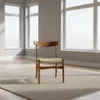Silla De Comedor Madera Marron Phoebe en Marrón - Sillas, Uruguay | Divino, vista 1 de 2