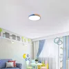 Panel LED Redondo Cerchio Azul 18W ø 30 cm en Azul - Lámparas colgantes, Uruguay | Serlux, vista 3 de 5