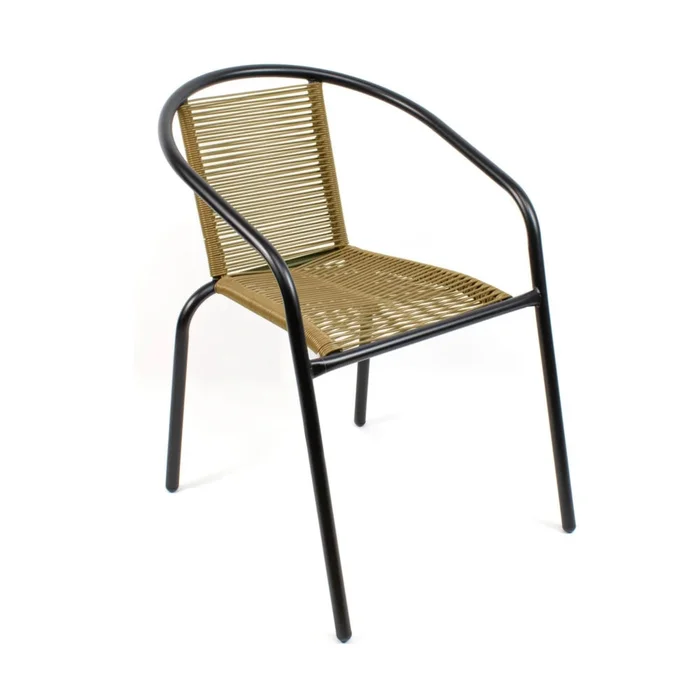 Silla de Ratán New - Negro - Sillas, Uruguay | Ecowood, vista 2