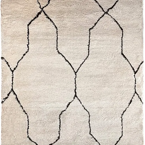 ALFOMBRA ROYAL NOMADIC 200X290 CHOCOLATE/BEIGE en Beige - Alfombras, Uruguay | Vinibel