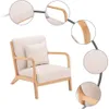 Butaca Olten - Beige en Beige - Butacas, banquetas y puffs, Uruguay | La Cueva Muebles, vista 5 de 9