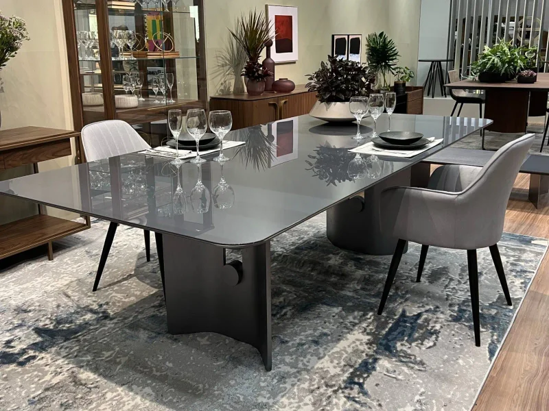 Mesa Scala Rectangular en carvalho - Mesas de comedor, Uruguay | Arquetipo, vista 5