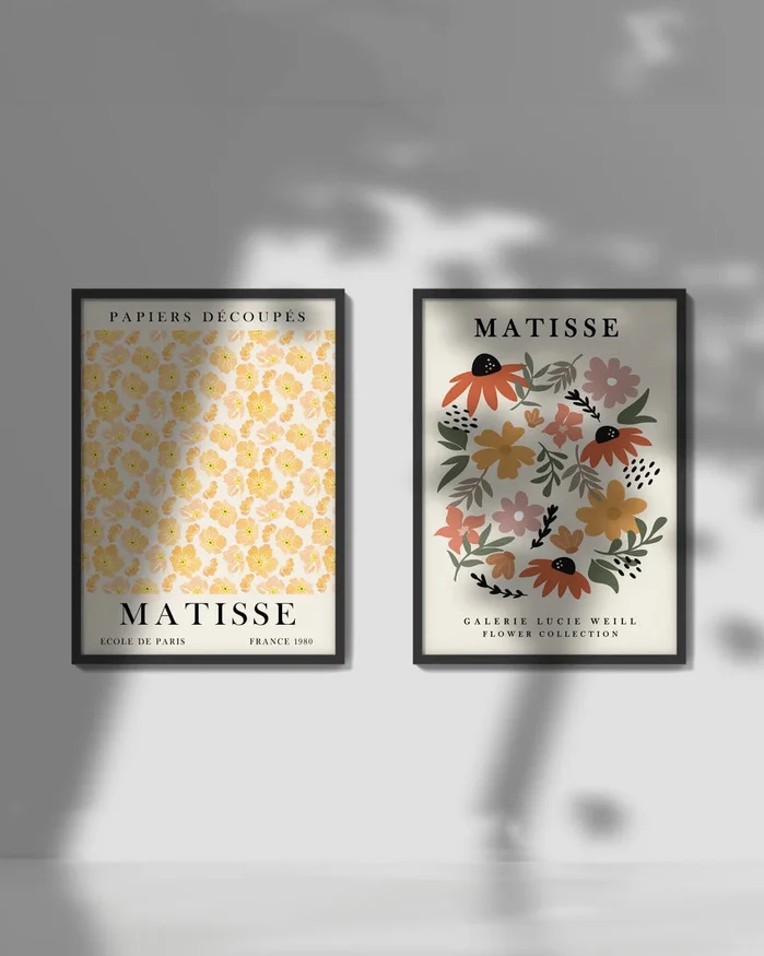 Matisse - Flower Collection N.02 en Multicolor - Láminas, Uruguay | La Cuadrería, vista 2